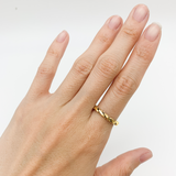 RI020690021-R-0S: Gold Vermeil 18k 0S