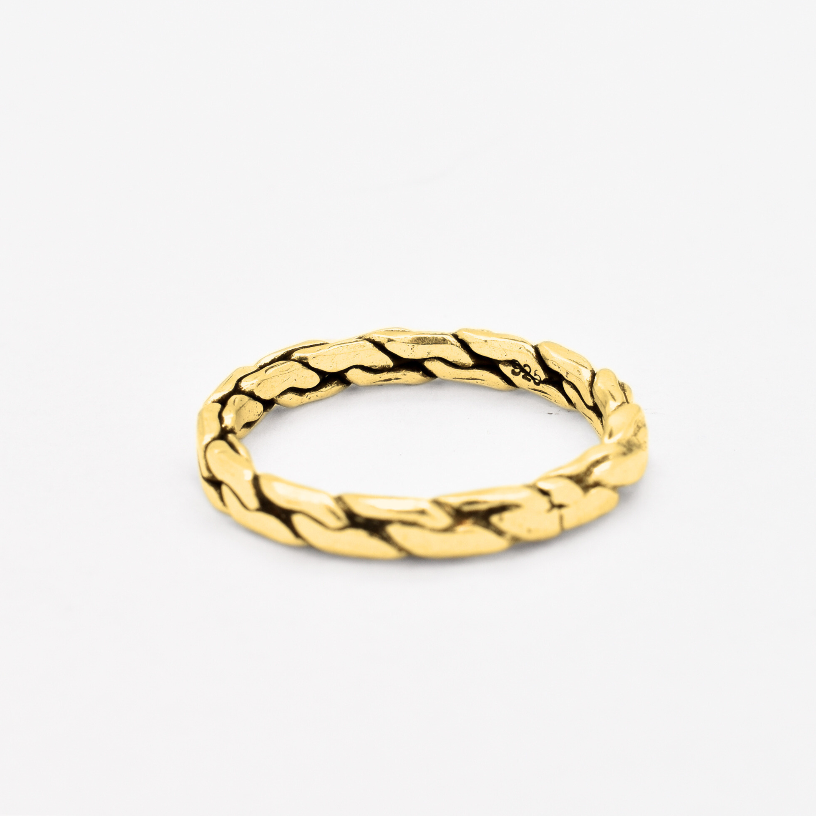 RI020690021-R-0S: Gold Vermeil 18k 0S