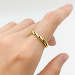 RI020690021-R-0S: Gold Vermeil 18k 0S