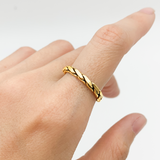 RI020690021-R-0S: Gold Vermeil 18k 0S