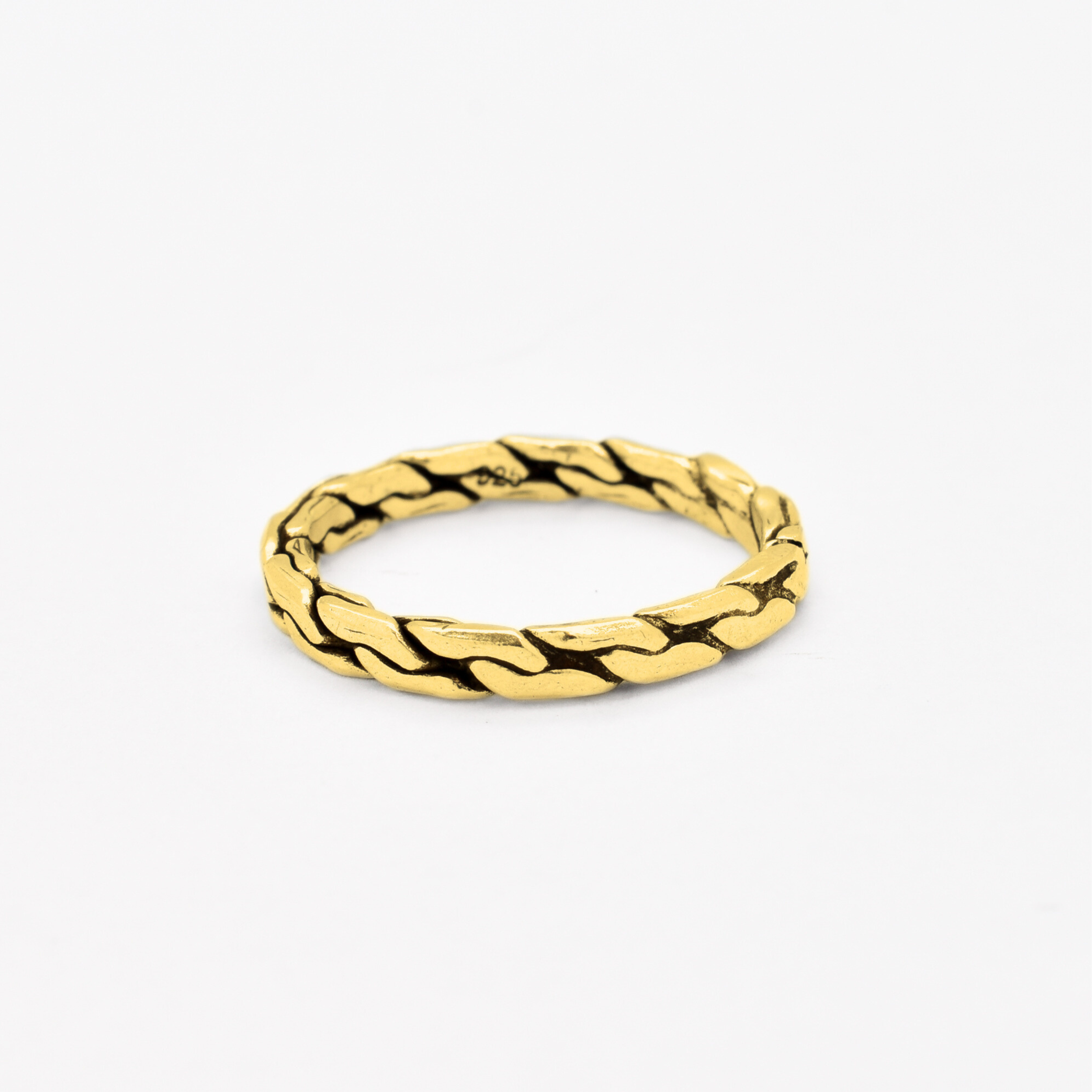 RI020690021-R-0S: Gold Vermeil 18k 0S