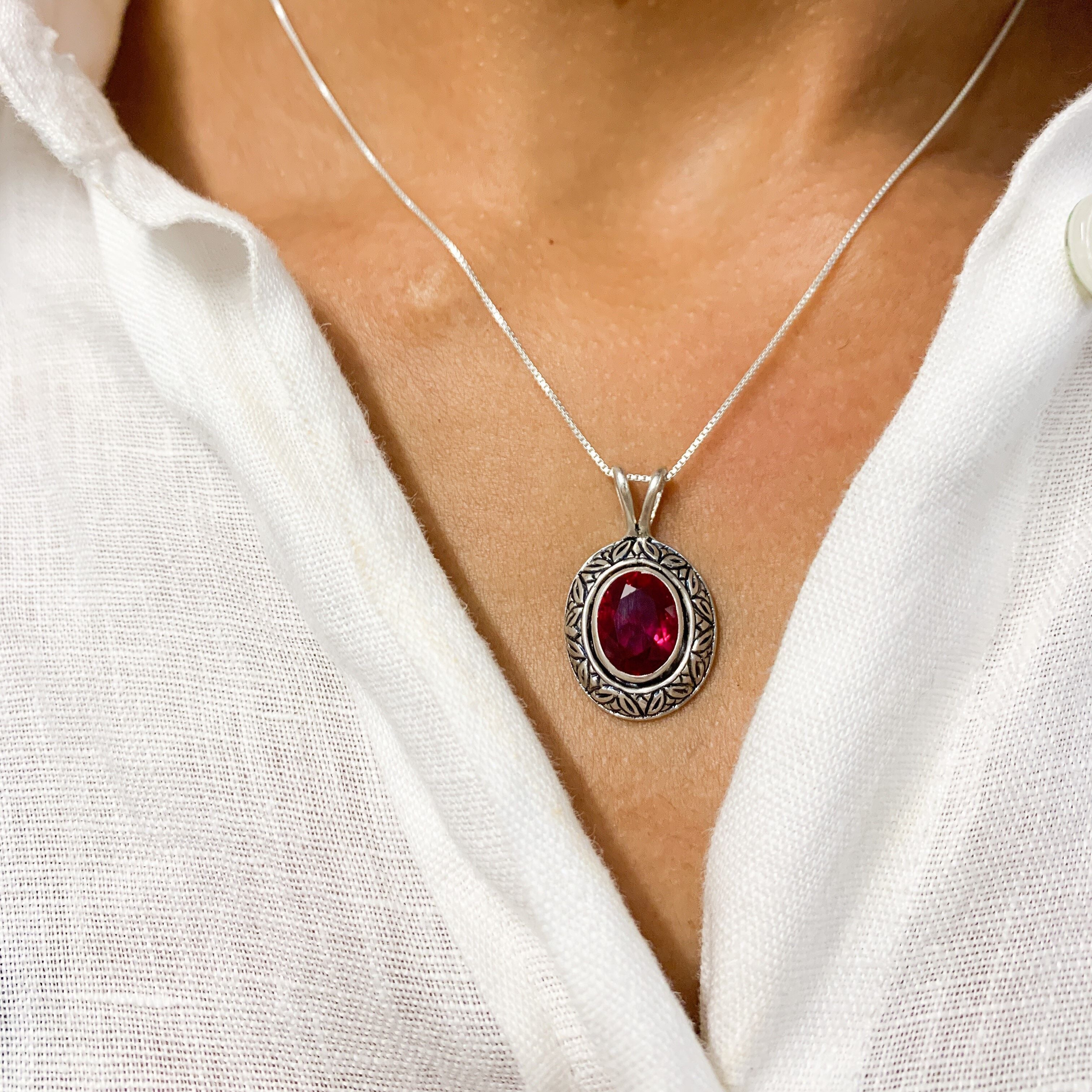 2901-P-cRUB: Sterling Silver 925