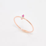 YR-999-gR-DIAXRUB: 14k Rose Gold Diamond