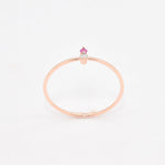 YR-999-gR-DIAXRUB: 14k Rose Gold Diamond