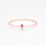 YR-999-gR-DIAXRUB: 14k Rose Gold Diamond