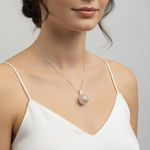 Adina Stone material options for 925 Sterling Silver, 18K Yellow Gold Vermeil, 18K White Gold Vermeil, 18K Rose Gold Vermeil.