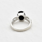 2510-R-nONY: Sterling Silver 925 Natural Onyx