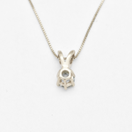 2910-P-cAQU: Sterling Silver 925 Created Aquamarine