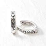 1455-E-0S: Sterling Silver 925 0S