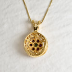 2426-P-nRUB/1: Gold Vermeil 18k