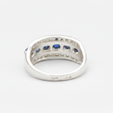 Adina Stone material options for 925 Sterling Silver, 18K Yellow Gold Vermeil, 18K White Gold Vermeil, 18K Rose Gold Vermeil.