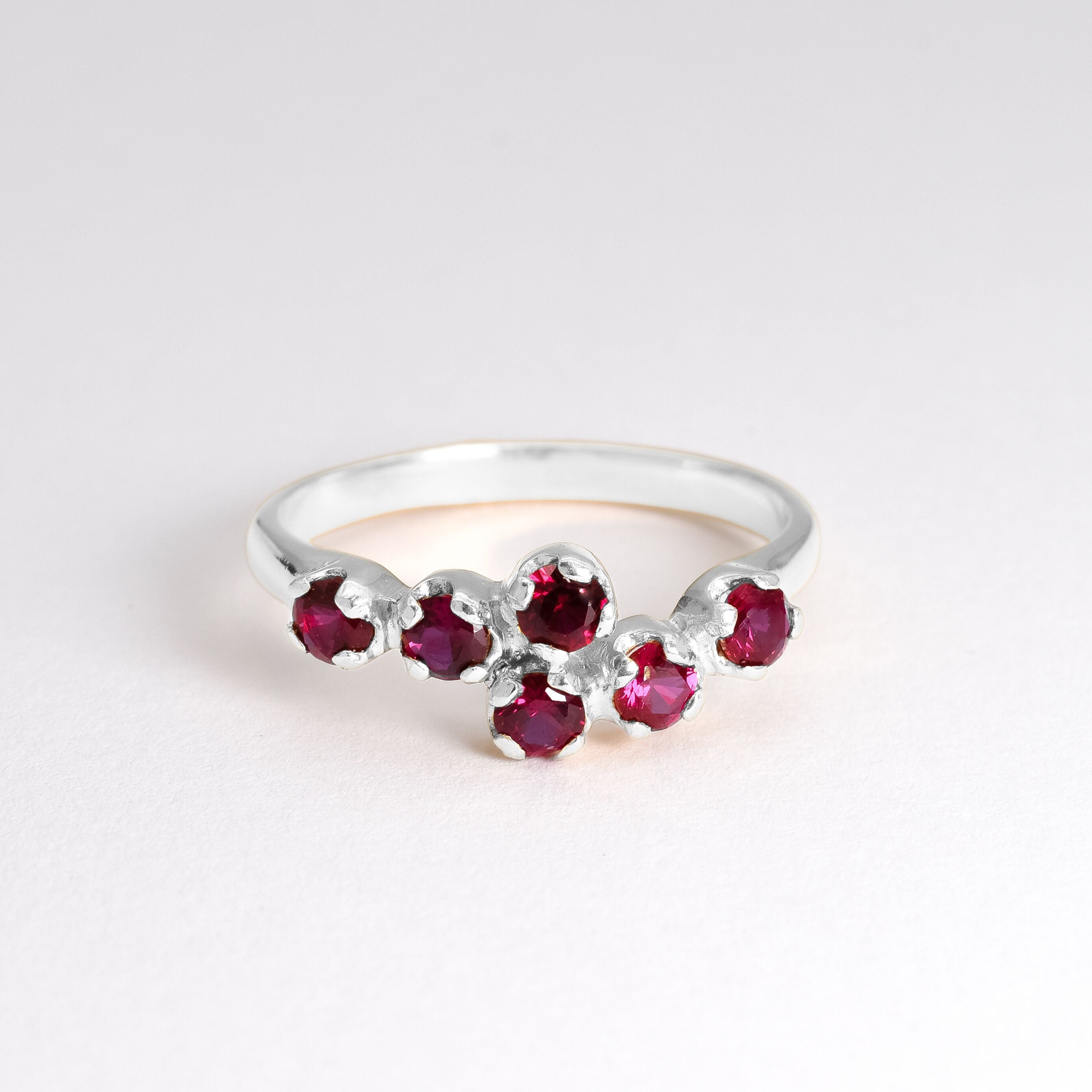 2605-R-cRUB: Sterling Silver 925