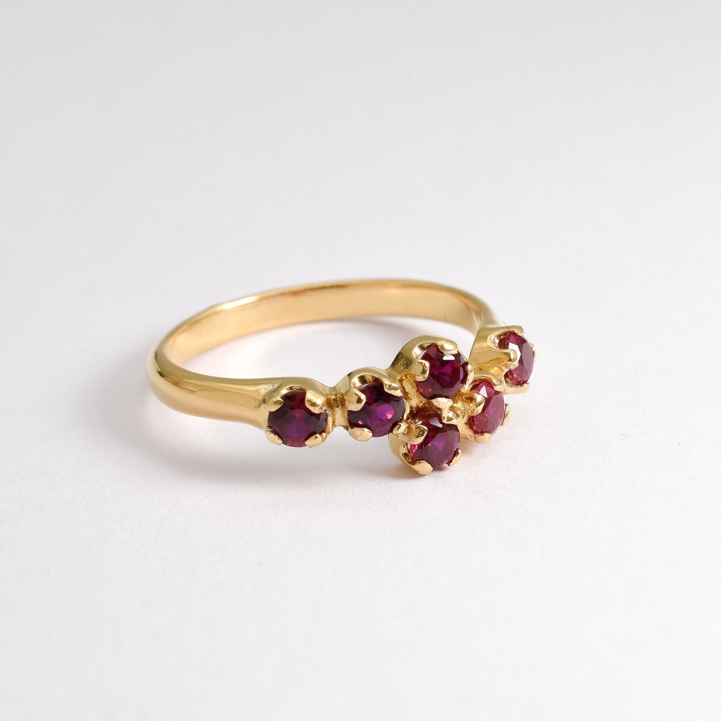 2605-R-cRUB: Gold Vermeil 18k