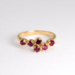 2605-R-cRUB: Gold Vermeil 18k