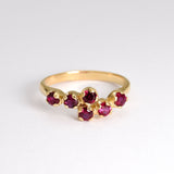 2605-R-cRUB: Gold Vermeil 18k