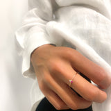 YR-999-R-nRUB-Y: 14k Yellow Gold Natural Ruby