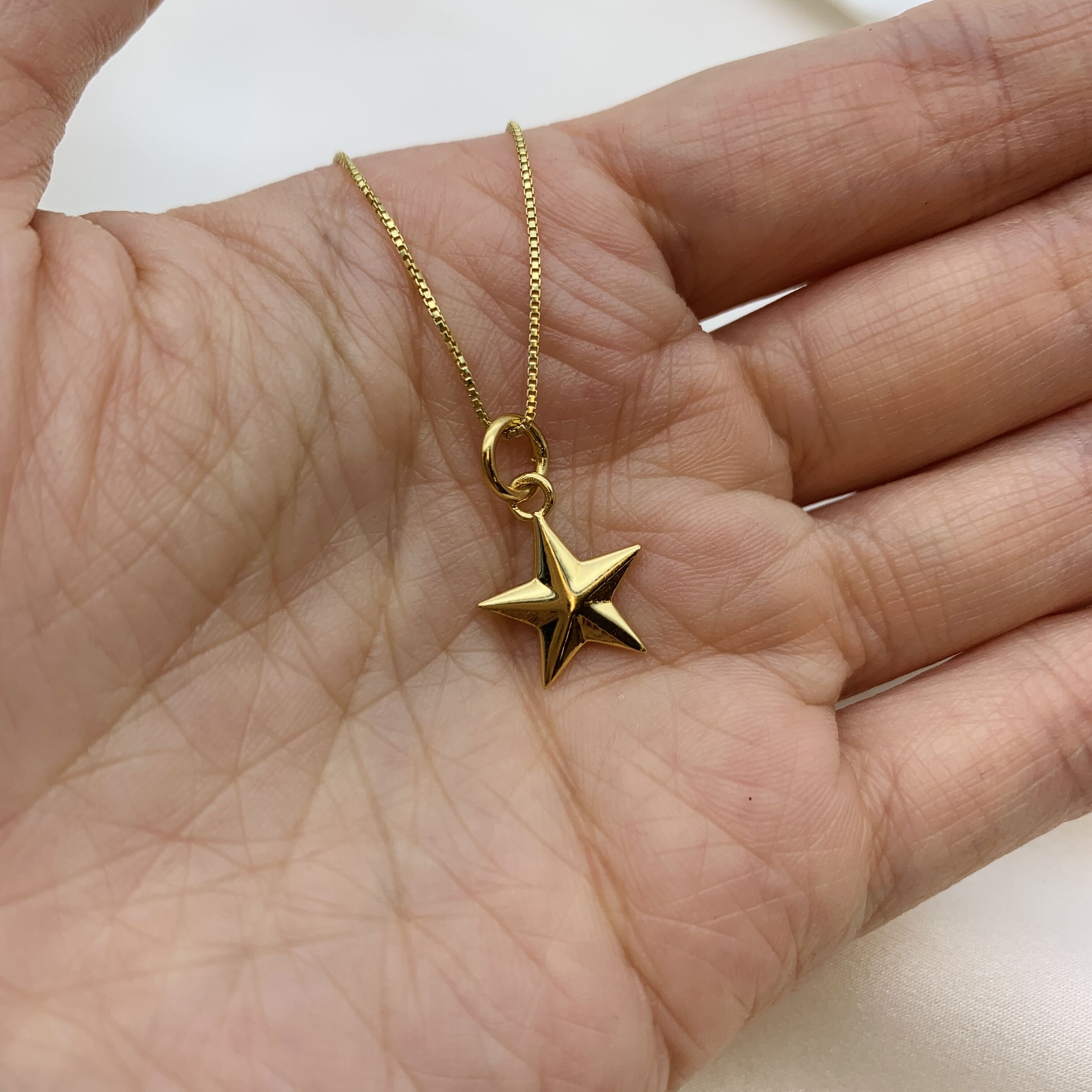 CM010010010-P-0S: Gold Vermeil 18k 0S