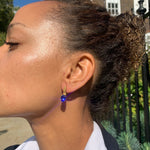 2804-E-cTAN: Gold Vermeil 18k Tanzanite 10x8 oval