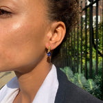 2804-E-cTAN: Gold Vermeil 18k Tanzanite 10x8 oval