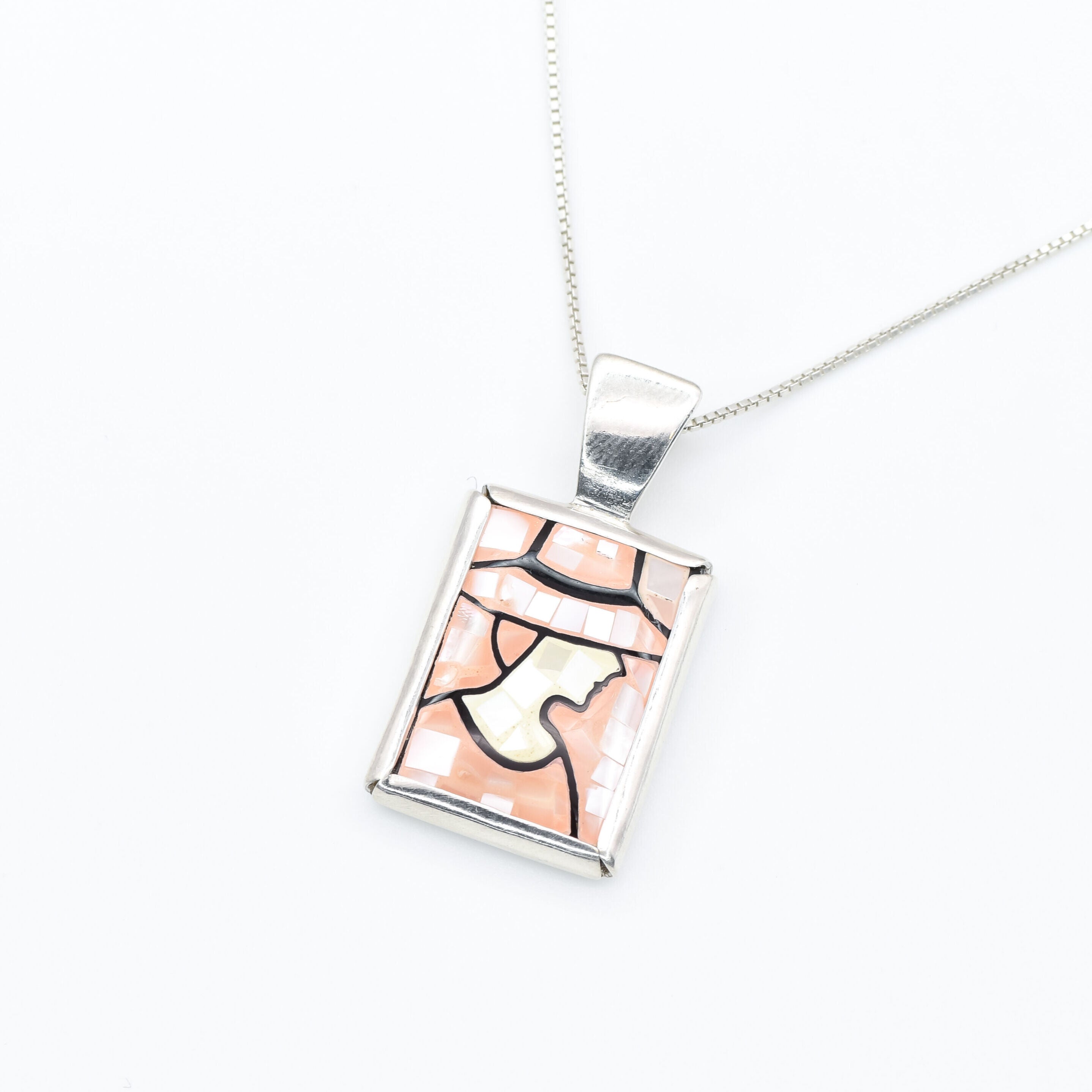 1275452295-P-nMOP: Sterling Silver 925 Mother of Pearl