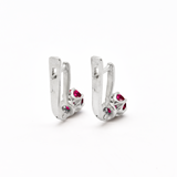 A close-up of Adina Stone Jewelry highlighting unique textures and stunning details of the craftsmanship in each piece.