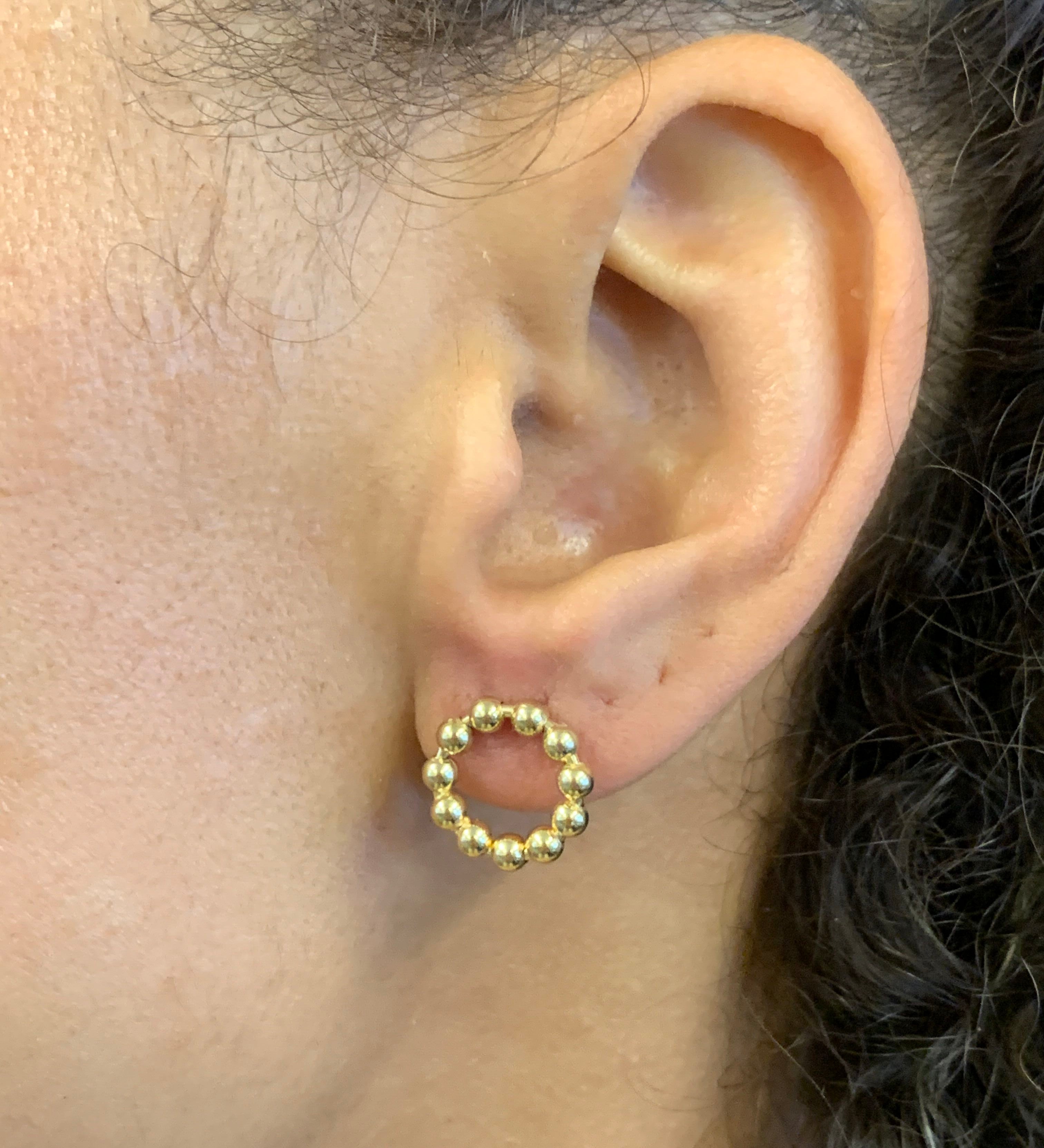 EA200340101-E-0S-S: Gold Vermeil 18k 0S