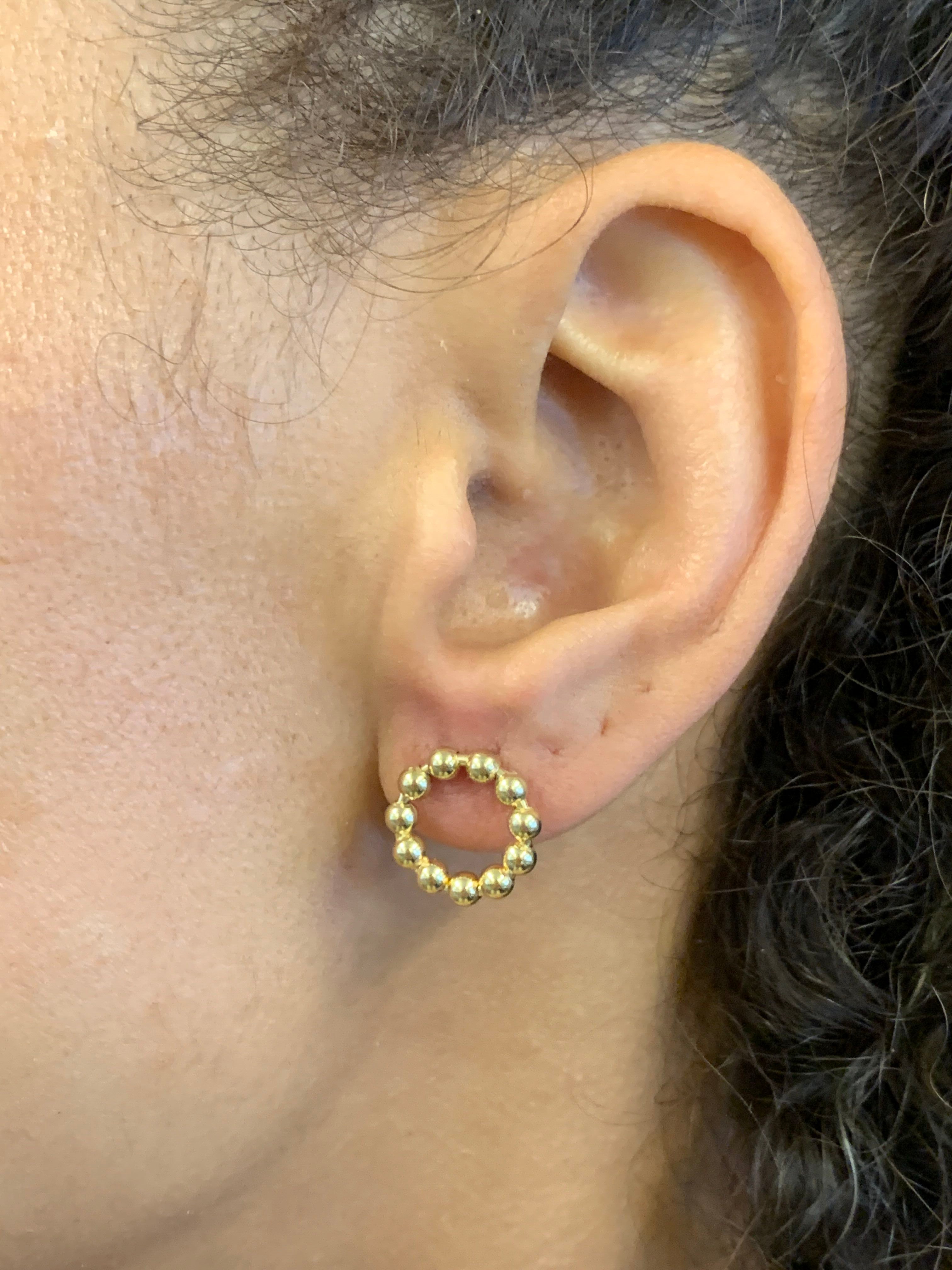 EA200340101-E-0S-S: Gold Vermeil 18k 0S