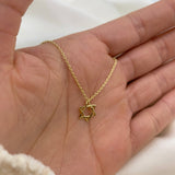 DR-H4-MDTCH-P-0S: 14k Yellow Gold 0S