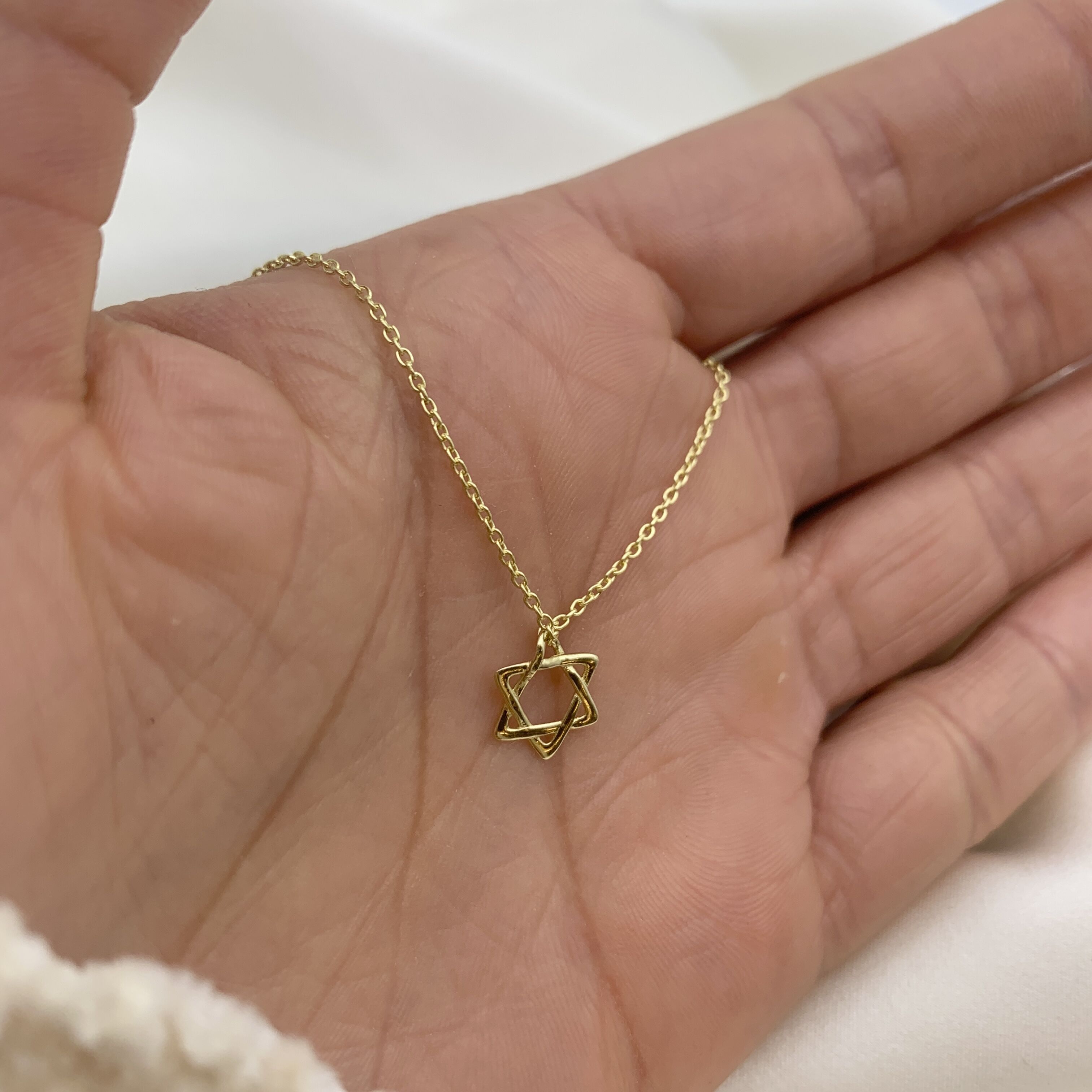 DR-H4-MDTCH-P-0S: 14k Yellow Gold 0S