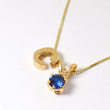 TE-2910/1: Sterling Silver 925 Garnet 5mm