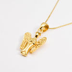 PE021270198-P-0S: Gold Vermeil 18k 0S
