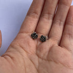 Gold Flower Studs, Flower Studs, Gold Studs, Everyday Earrings, Cute Gold Studs, Small Flower Earrings, Floral Studs, Gold Studs, Earrings