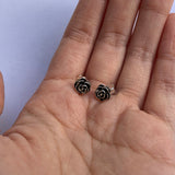 Gold Flower Studs, Flower Studs, Gold Studs, Everyday Earrings, Cute Gold Studs, Small Flower Earrings, Floral Studs, Gold Studs, Earrings