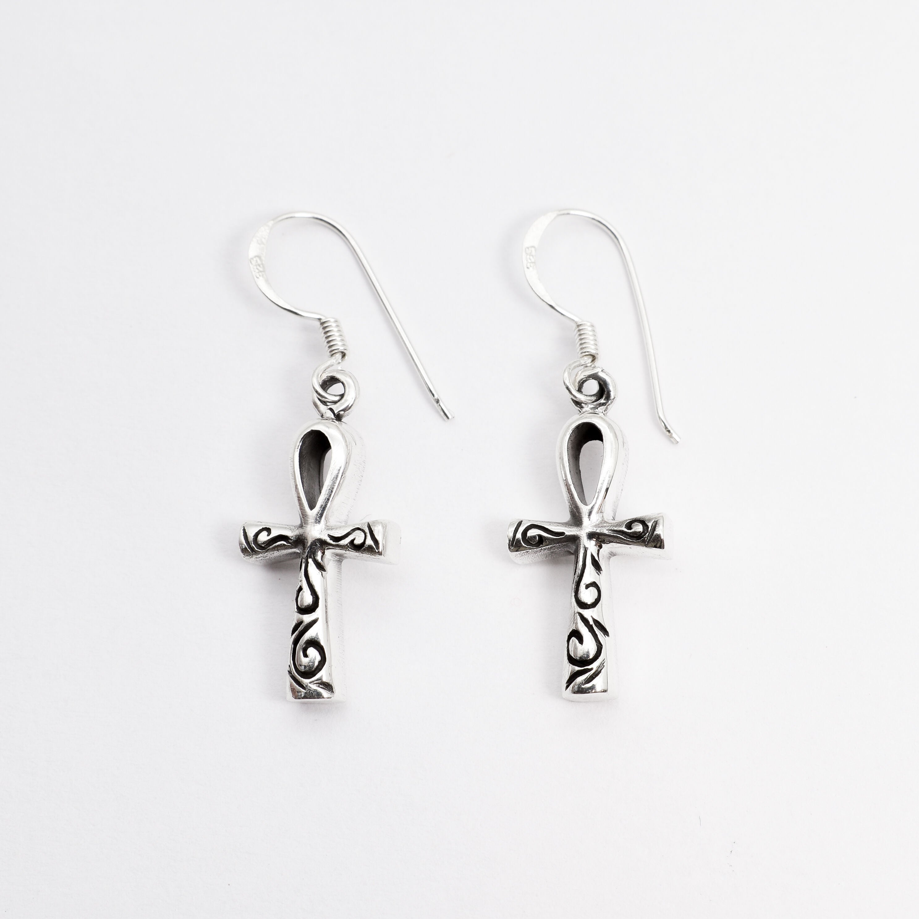 PJ-001-E-0S: Sterling Silver 925 0S