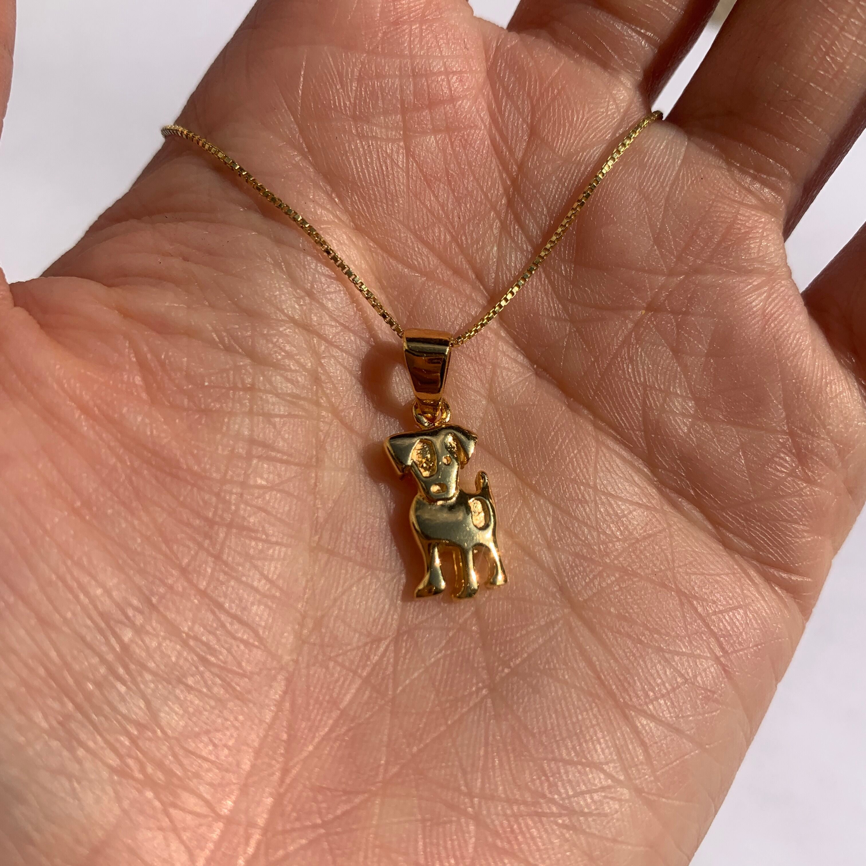 PE021270234-: Gold Vermeil 18k 0S