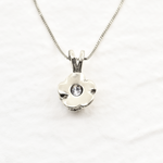 2316-P-cCZZ: Sterling Silver 925 CZ 5mm