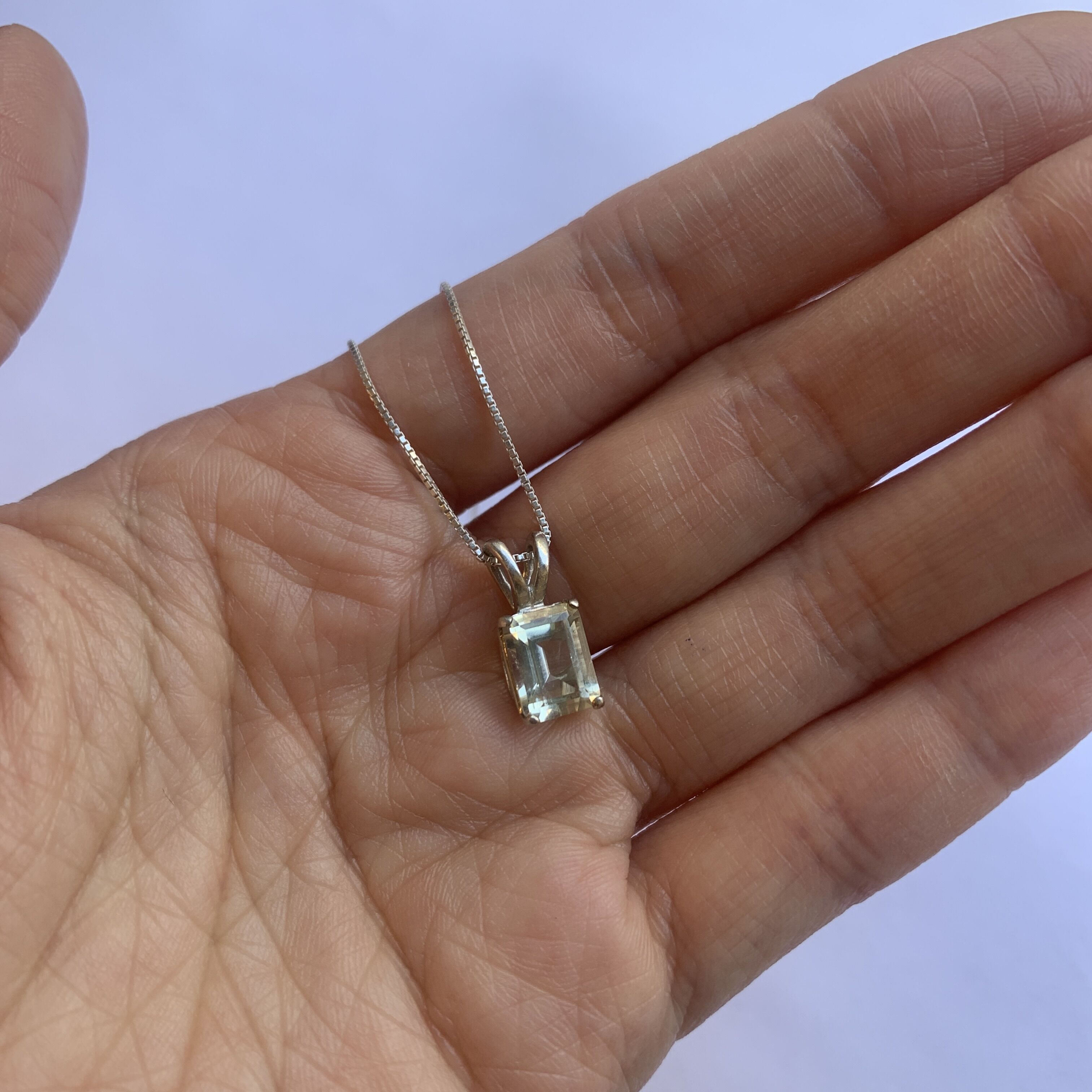 1059/1-P-nLEQ: Sterling Silver 925 Lemon Quartz