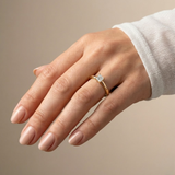 1 Carat Princess Cut Diamond Ring - Solid Gold Ring - Solitaire Engagement Ring