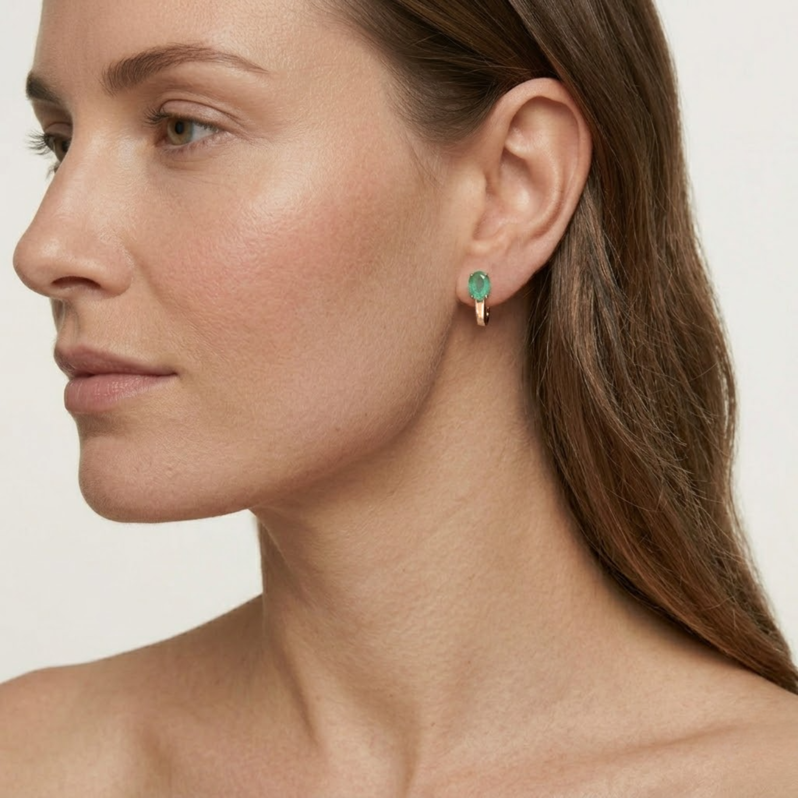 Ideal gifting ideas, Adina Stone Jewelry comes in a luxury cardboard box ready for gifting, green sustainable jewelry box.
