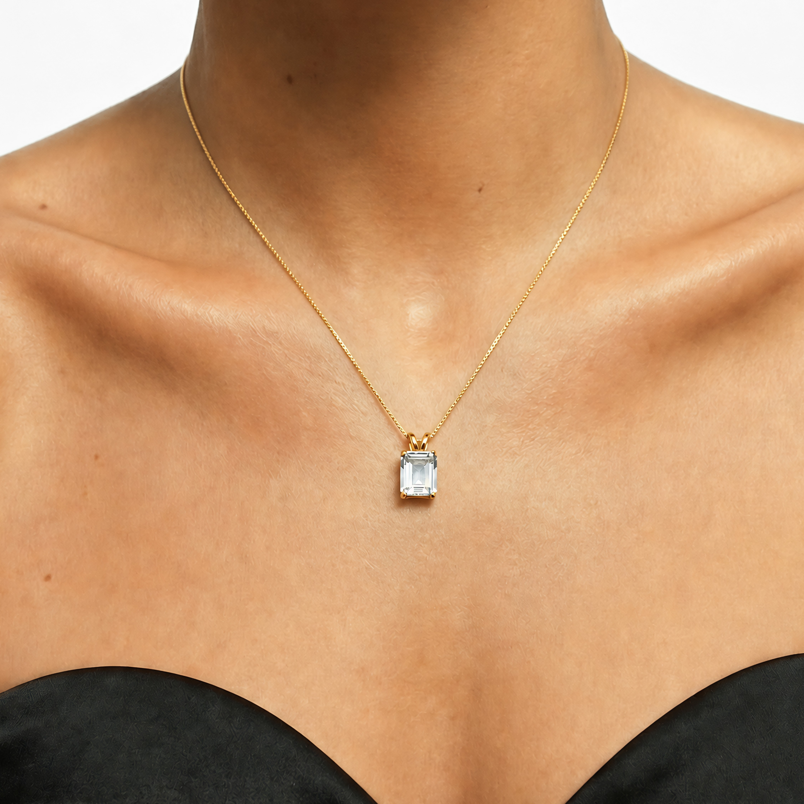 Ideal gifting ideas, Adina Stone Jewelry comes in a luxury cardboard box ready for gifting, green sustainable jewelry box.