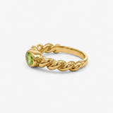 Adina Stone material options for 925 Sterling Silver, 18K Yellow Gold Vermeil, 18K White Gold Vermeil, 18K Rose Gold Vermeil.