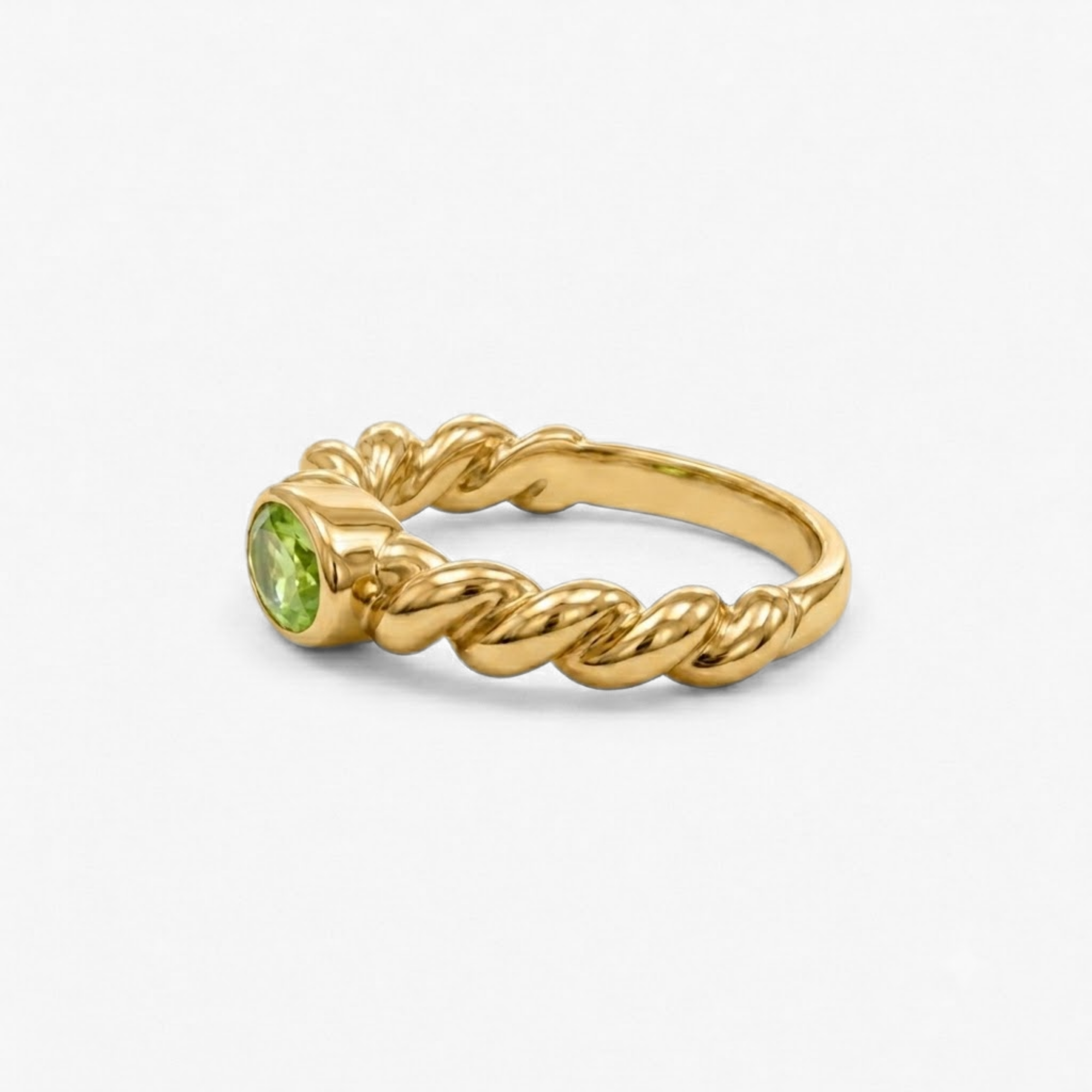 Adina Stone material options for 925 Sterling Silver, 18K Yellow Gold Vermeil, 18K White Gold Vermeil, 18K Rose Gold Vermeil.