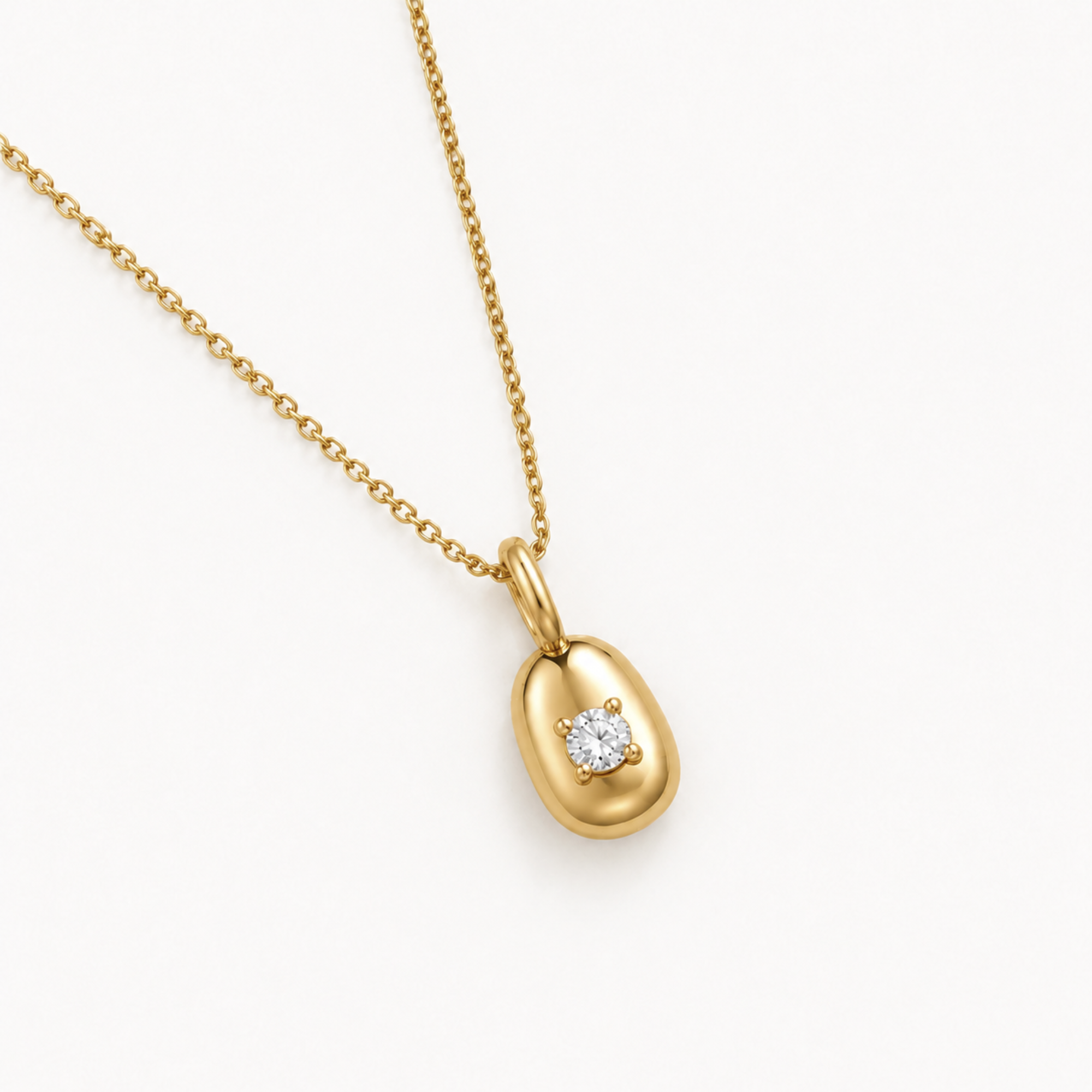 Ideal gifting ideas, Adina Stone Jewelry comes in a luxury cardboard box ready for gifting, green sustainable jewelry box.