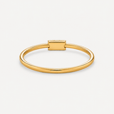 Adina Stone material options for 925 Sterling Silver, 18K Yellow Gold Vermeil, 18K White Gold Vermeil, 18K Rose Gold Vermeil.