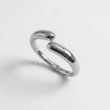 made in White Gold Vermeil. Ideal for everyday wear and perfect for birthday gifting and special occasions.