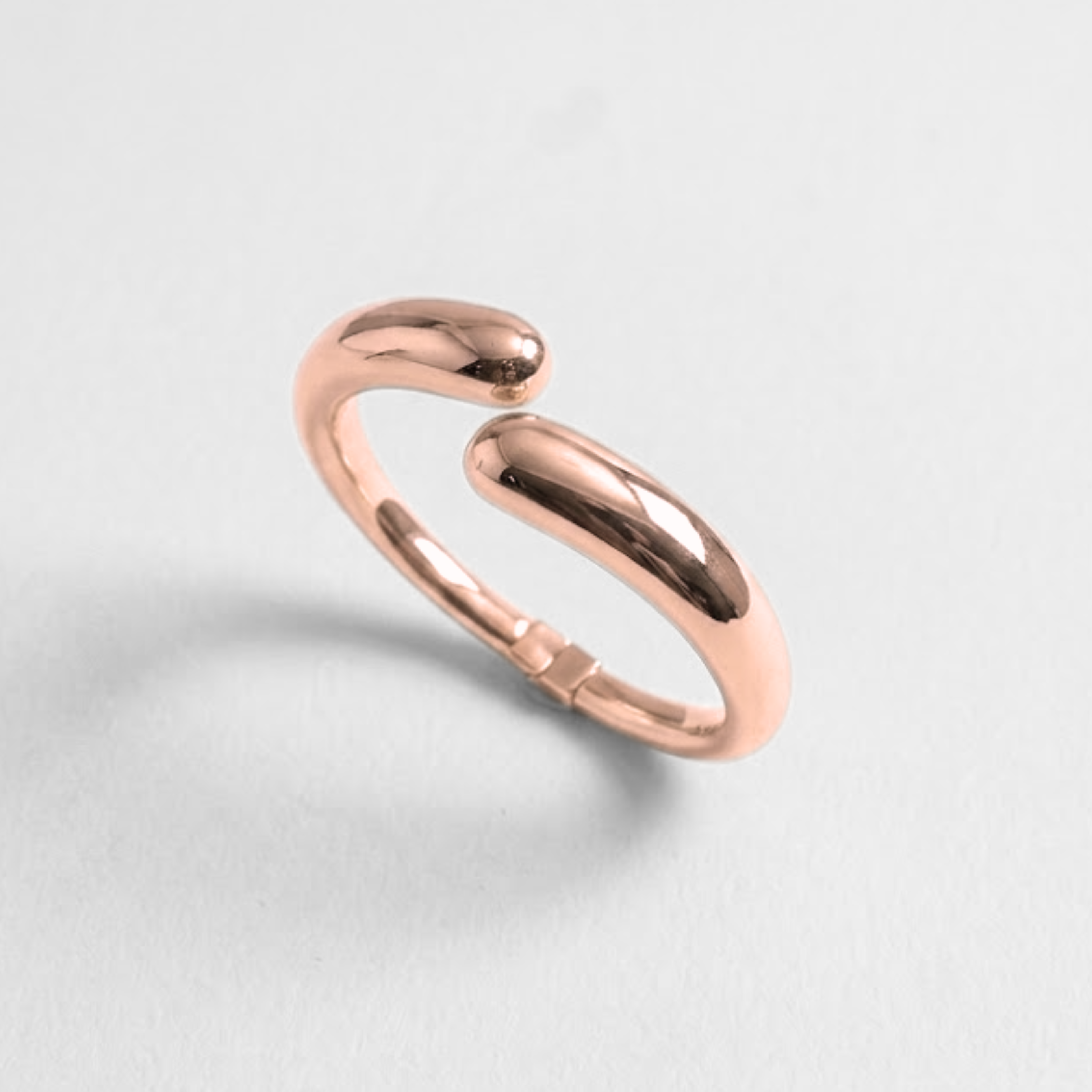 made in Rose Gold Vermeil. Ideal for everyday wear and perfect for birthday gifting and special occasions.