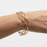 made in 18k Gold Vermeil. Ideal for everyday wear and perfect for birthday gifting and special occasions.
