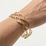 18k gold vermeil necklace with polished finish, ideal for everyday wear, birthdays and special occasions.