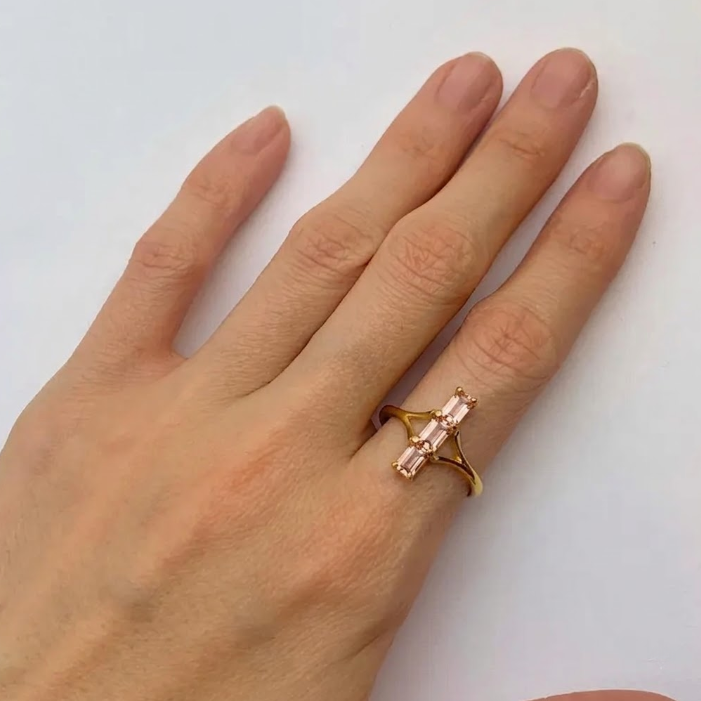 Ring Size conversion chart, ring sizes US to UK to EU sizes, most accurate ring size conversion chart Adina Stone rings.
