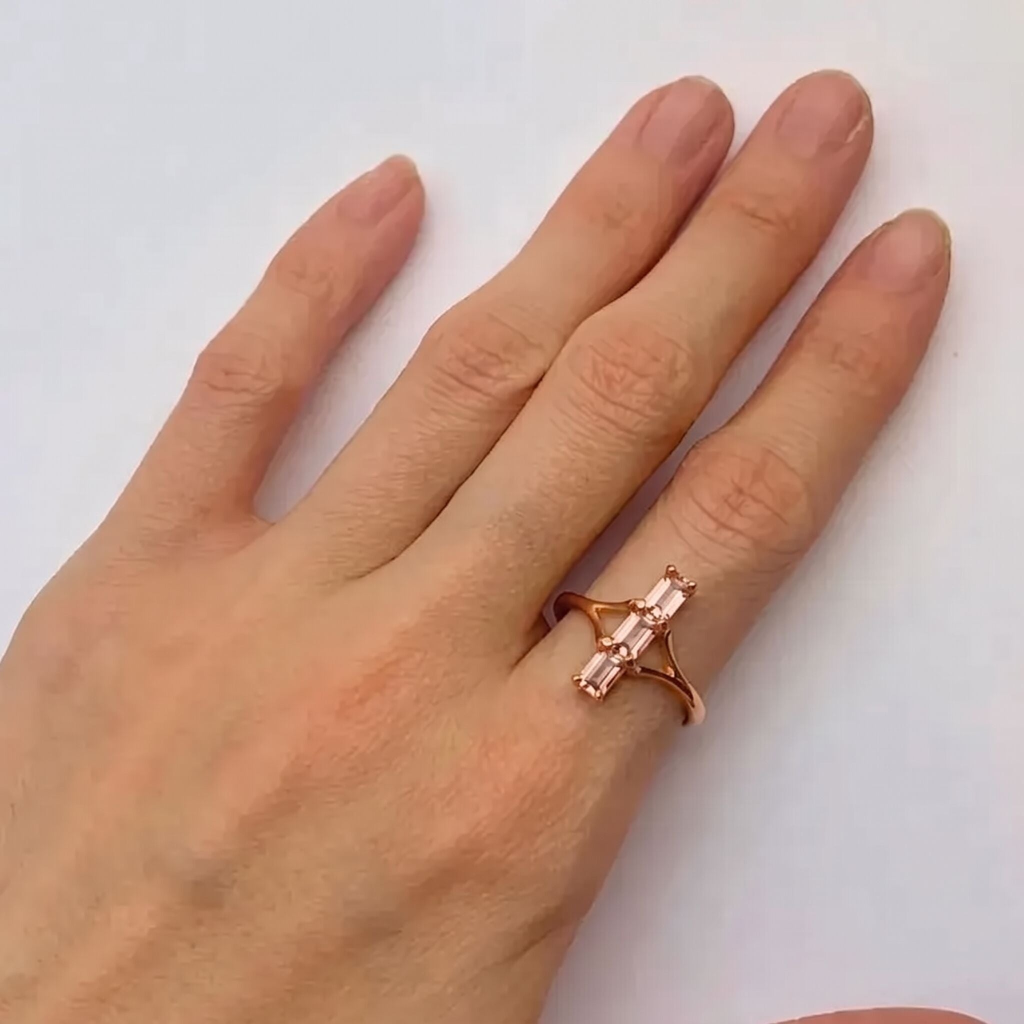 Ring Size conversion chart, ring sizes US to UK to EU sizes, most accurate ring size conversion chart Adina Stone rings.